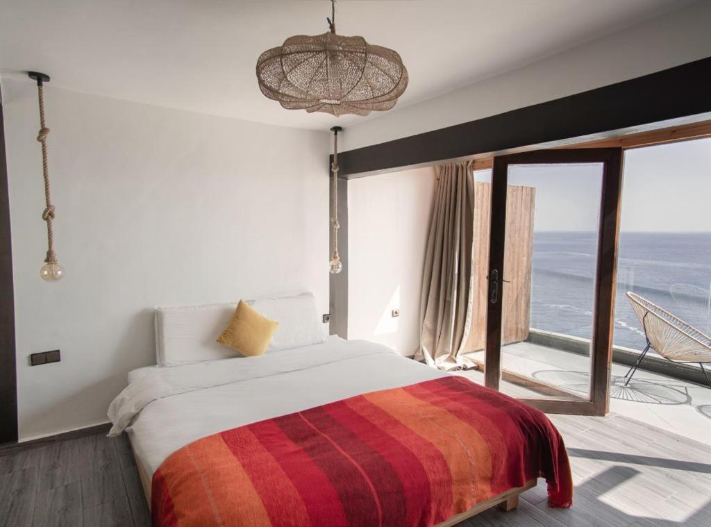 Oceana Surf Camp Hotel Taghazout Exterior foto