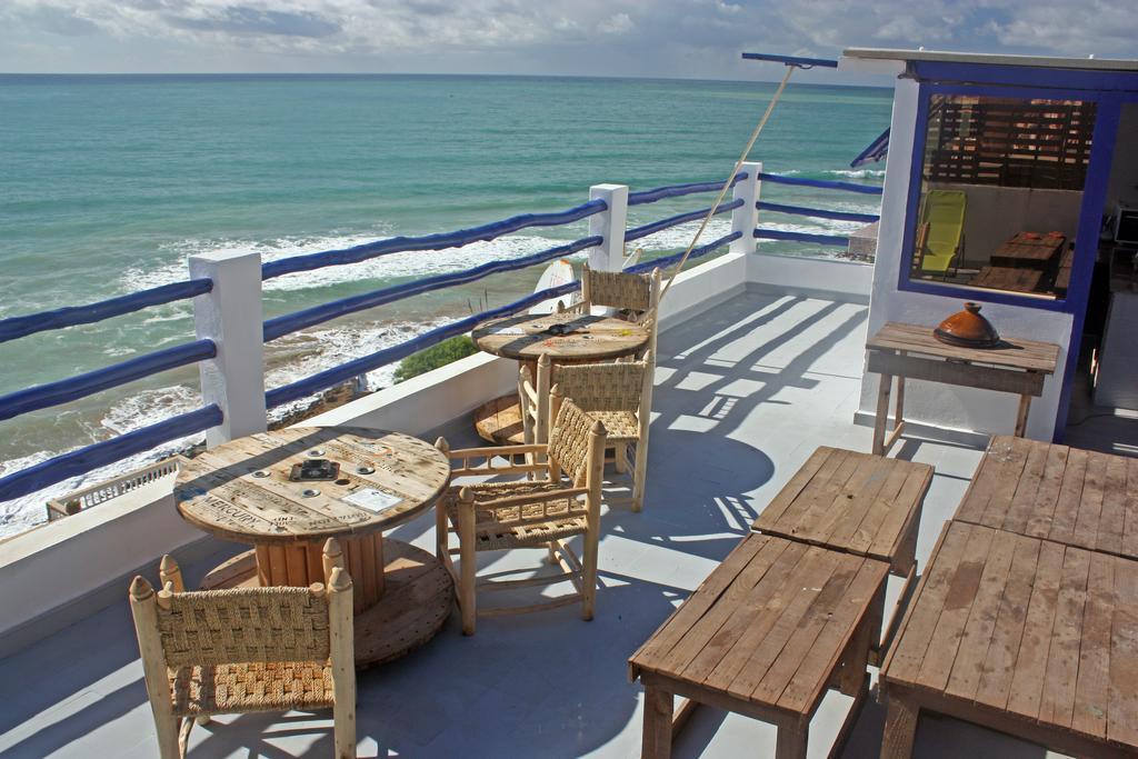 Oceana Surf Camp Hotel Taghazout Exterior foto