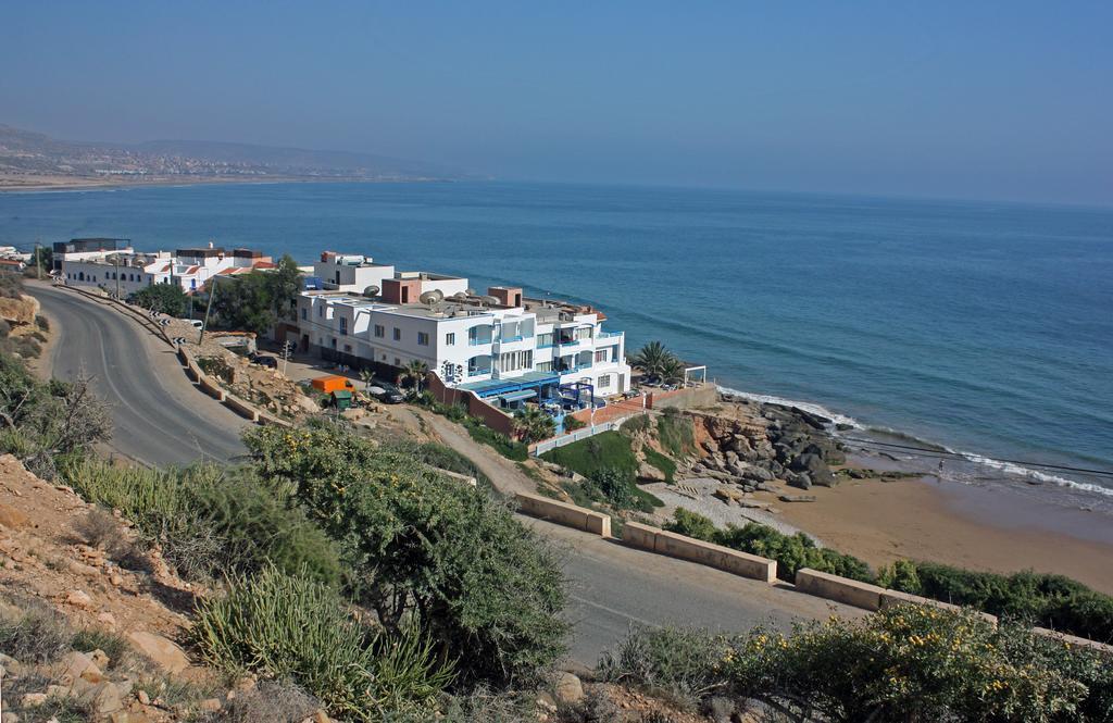 Oceana Surf Camp Hotel Taghazout Exterior foto