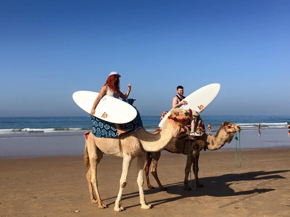 Oceana Surf Camp Hotel Taghazout Exterior foto