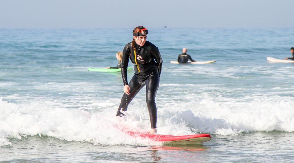 Oceana Surf Camp Hotel Taghazout Exterior foto