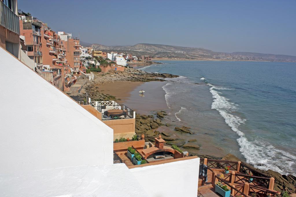 Oceana Surf Camp Hotel Taghazout Exterior foto