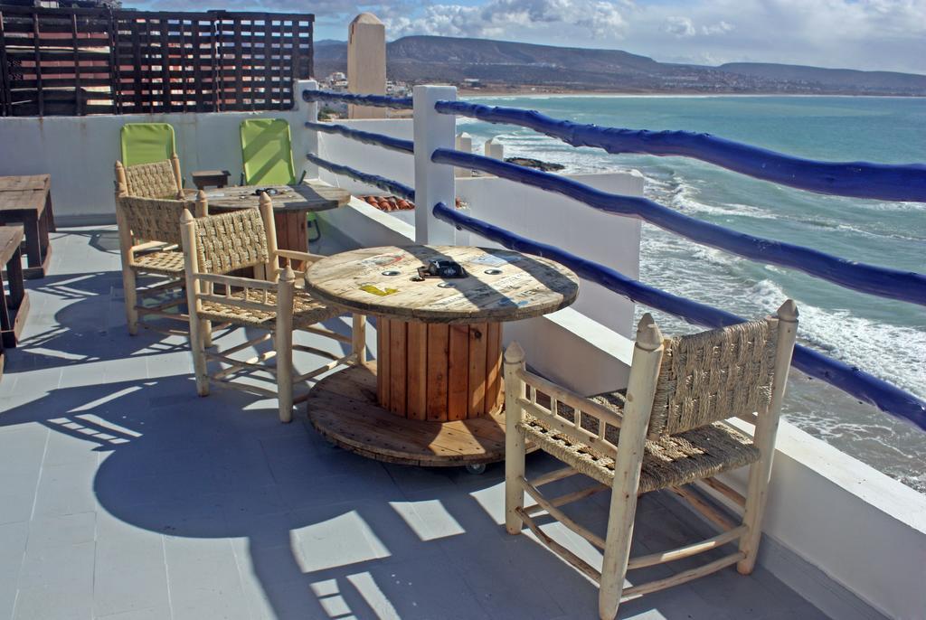 Oceana Surf Camp Hotel Taghazout Exterior foto