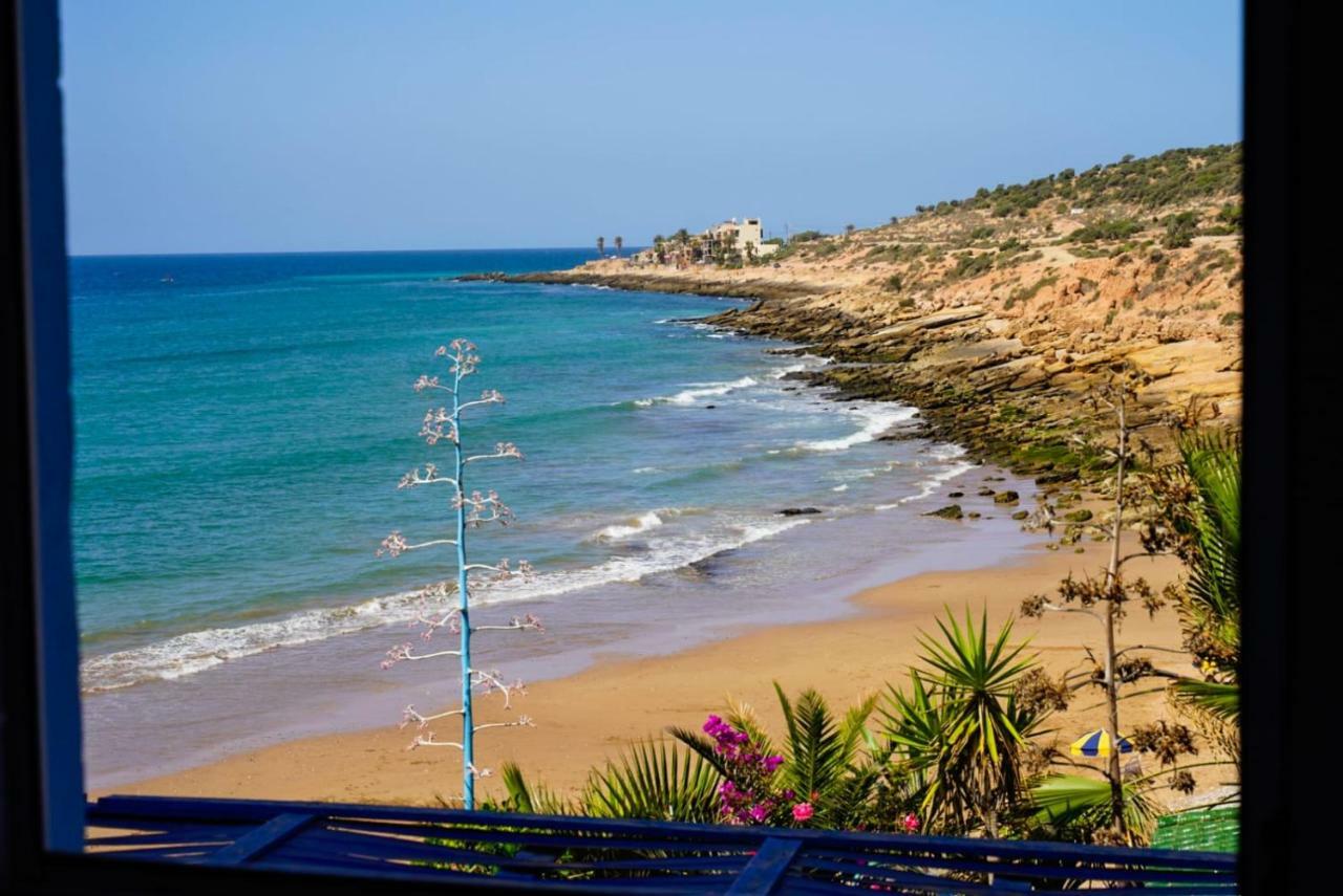 Oceana Surf Camp Hotel Taghazout Exterior foto