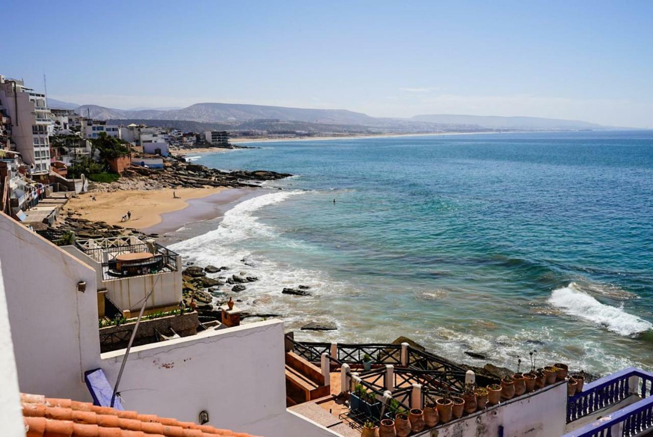 Oceana Surf Camp Hotel Taghazout Exterior foto
