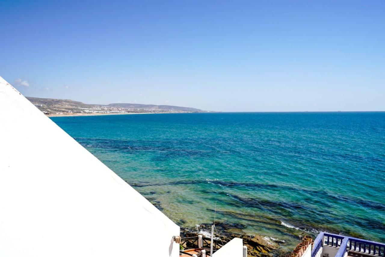 Oceana Surf Camp Hotel Taghazout Exterior foto