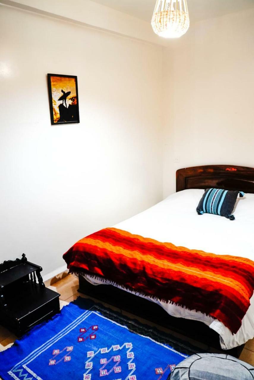 Oceana Surf Camp Hotel Taghazout Exterior foto