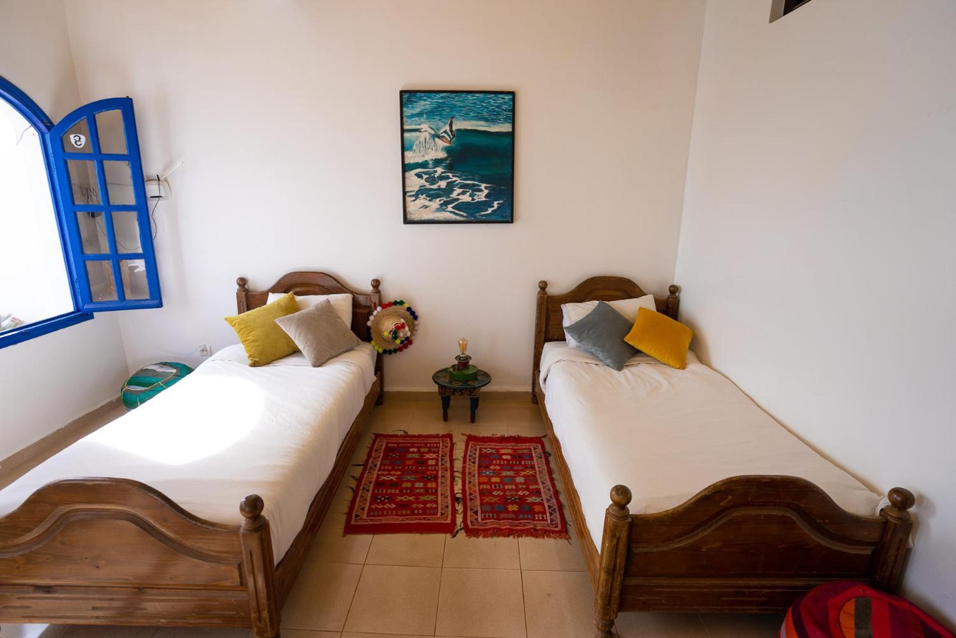 Oceana Surf Camp Hotel Taghazout Exterior foto