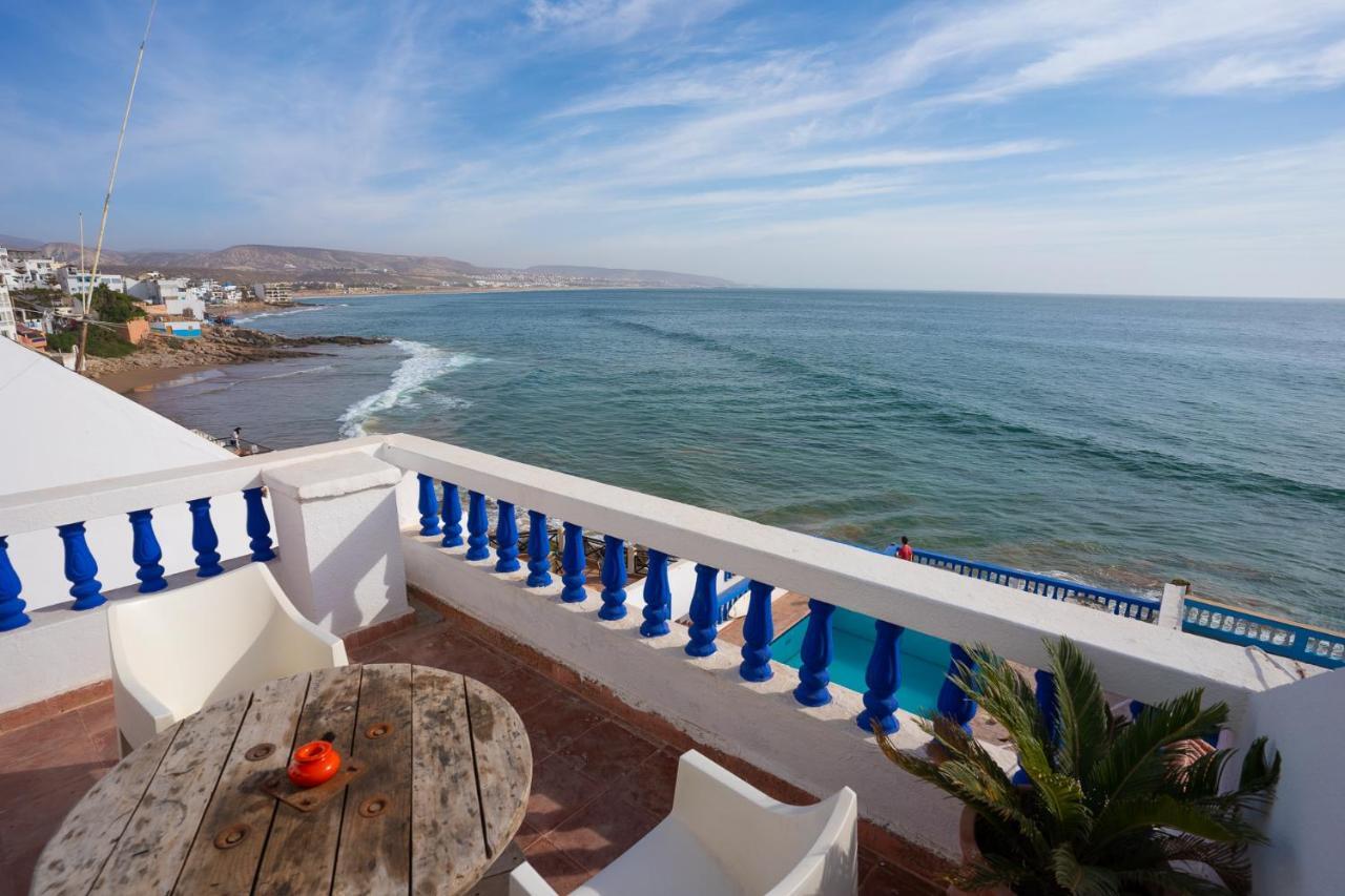 Oceana Surf Camp Hotel Taghazout Exterior foto