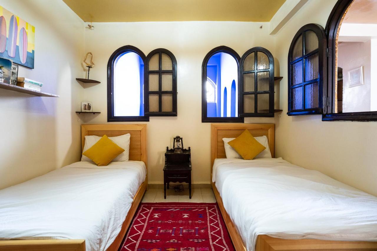 Oceana Surf Camp Hotel Taghazout Exterior foto