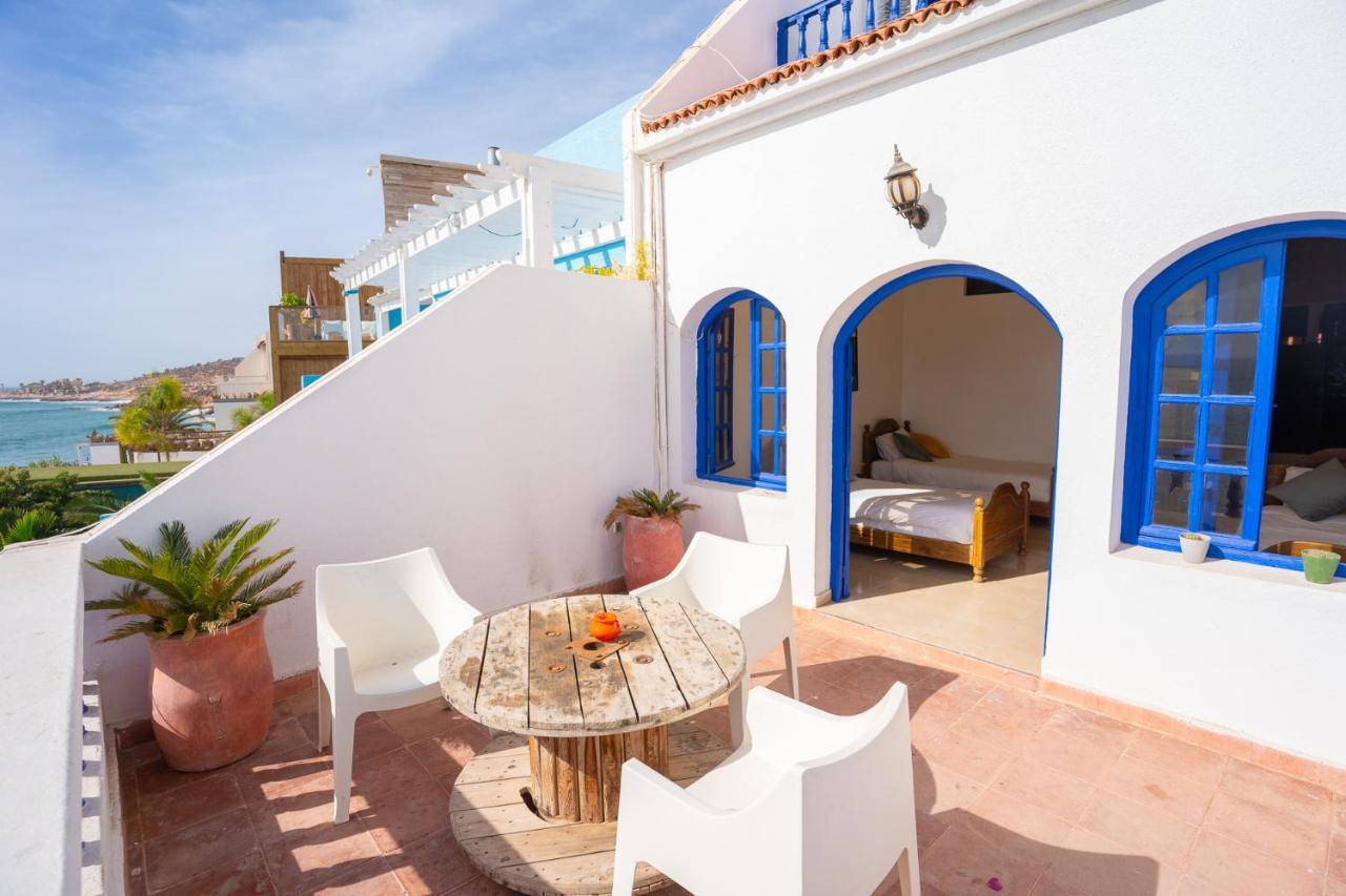 Oceana Surf Camp Hotel Taghazout Exterior foto