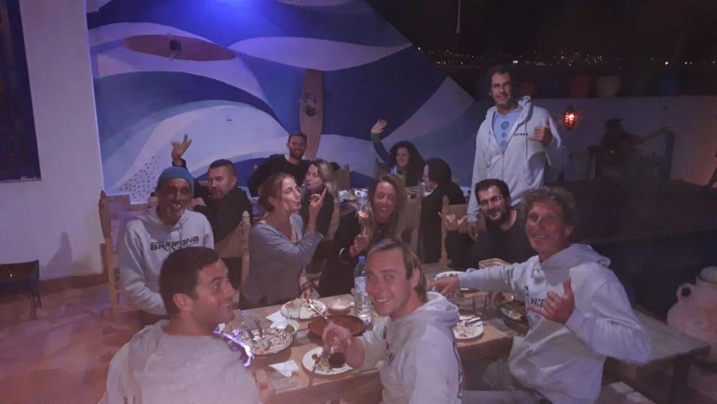 Oceana Surf Camp Hotel Taghazout Exterior foto